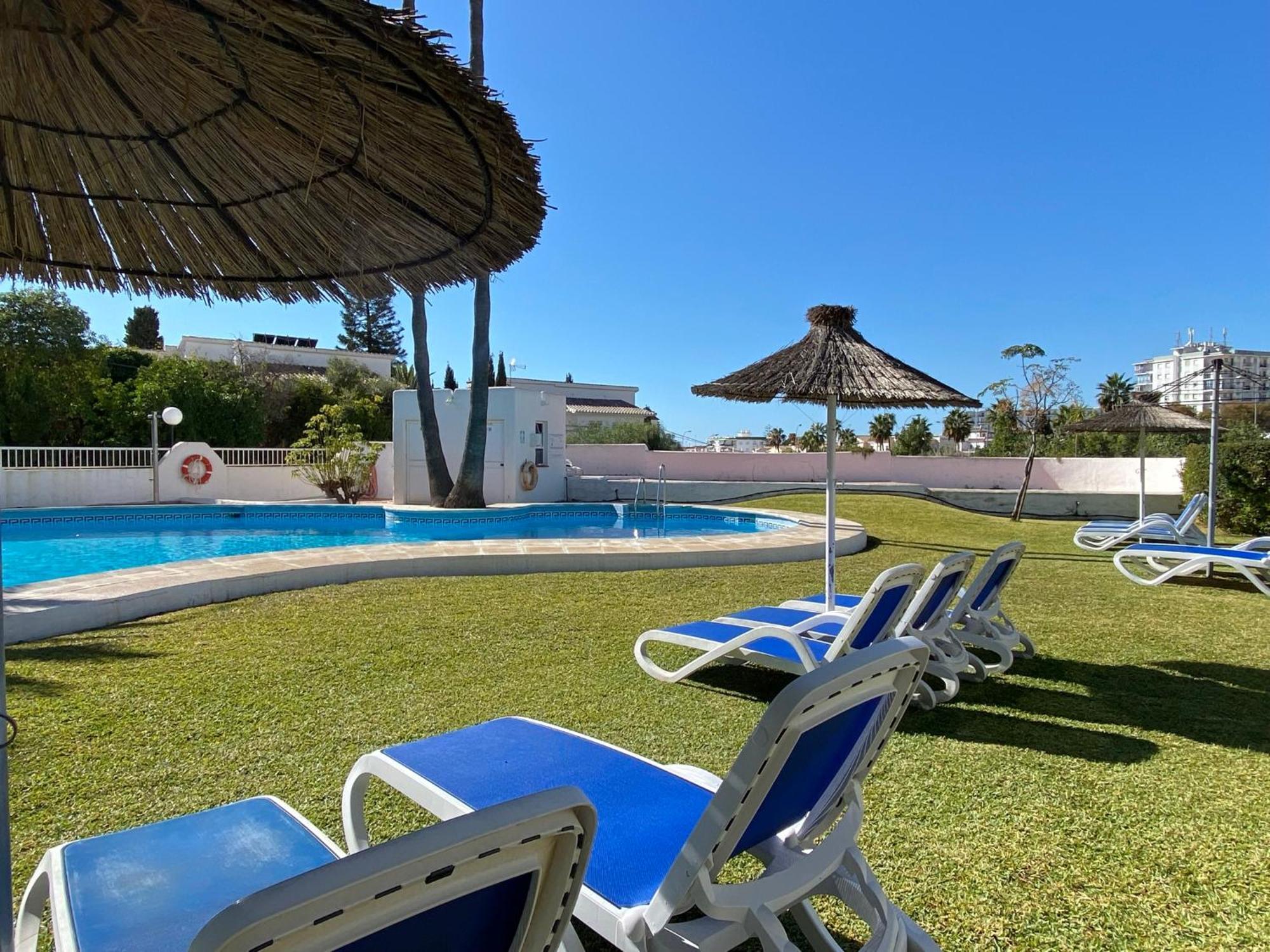 Paraiso Blanco 16A Apartments Casasol 内尔哈 客房 照片